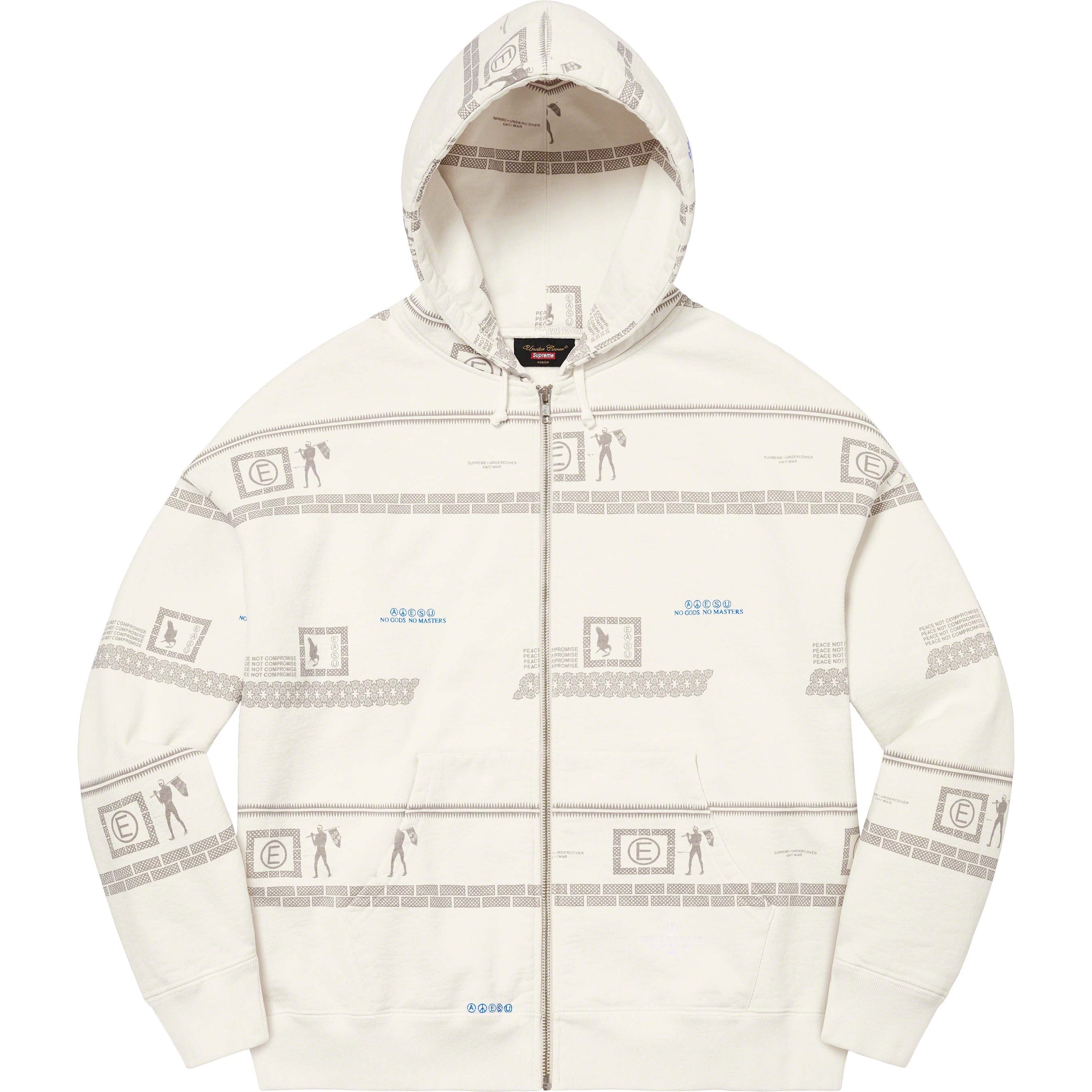 Supreme®/UNDERCOVER Zip Up Hooded Sweatshirt view 5